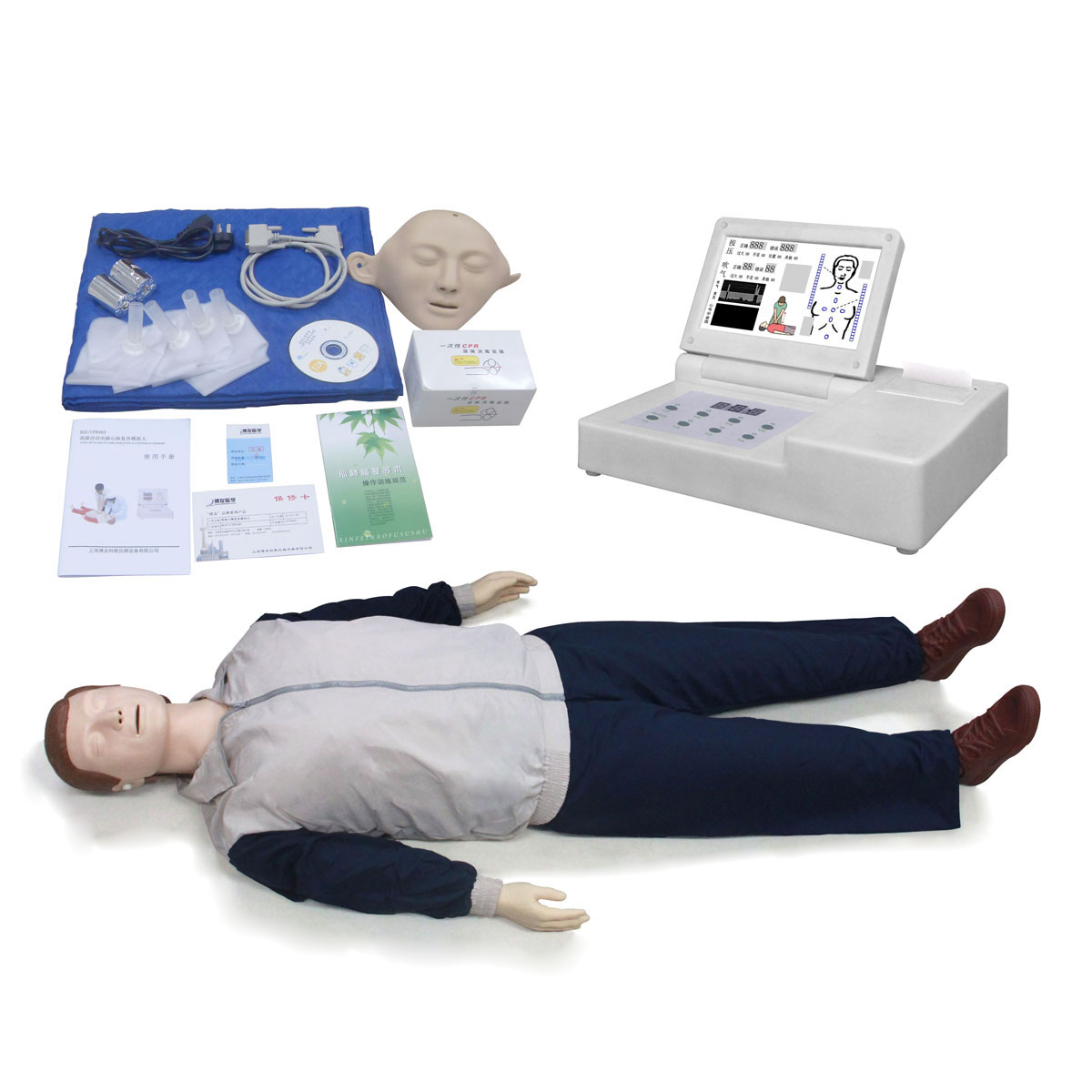 電力救護(hù)訓(xùn)練模擬人，橡皮人，假人，模型在現(xiàn)代電力急救培訓(xùn)中作用很大